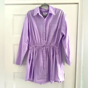 NWT Pistola Layla Cinched Waist Dress - Lilac